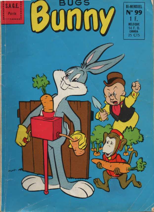 Scan de la Couverture Bugs Bunny 2 n 99